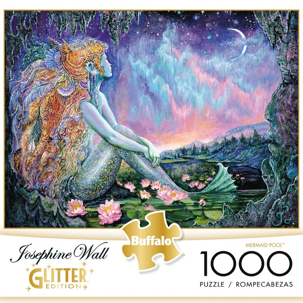 Josephine Wall glitter puzzle